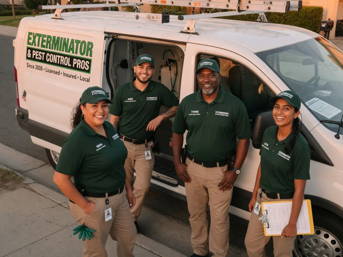 Emergency Pest Control company in Germantown, IL