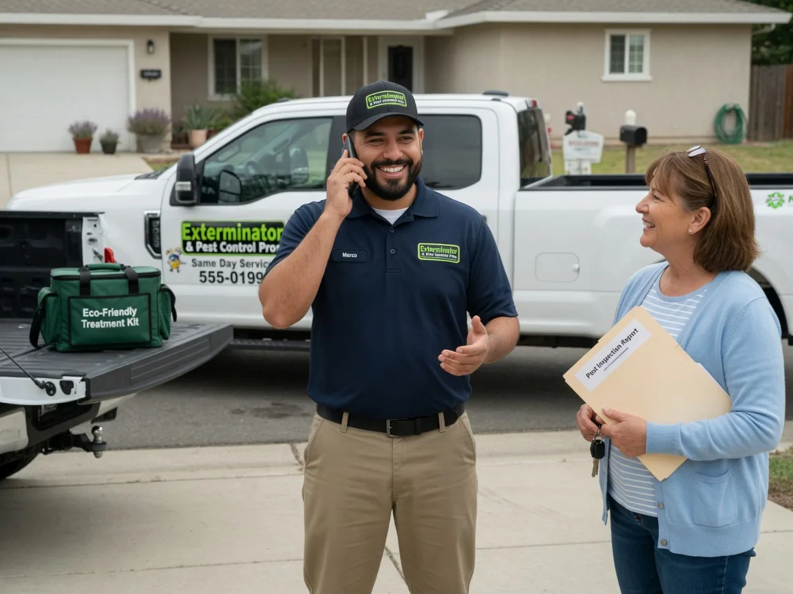 Emergency Pest Control Germantown, IL FAQs