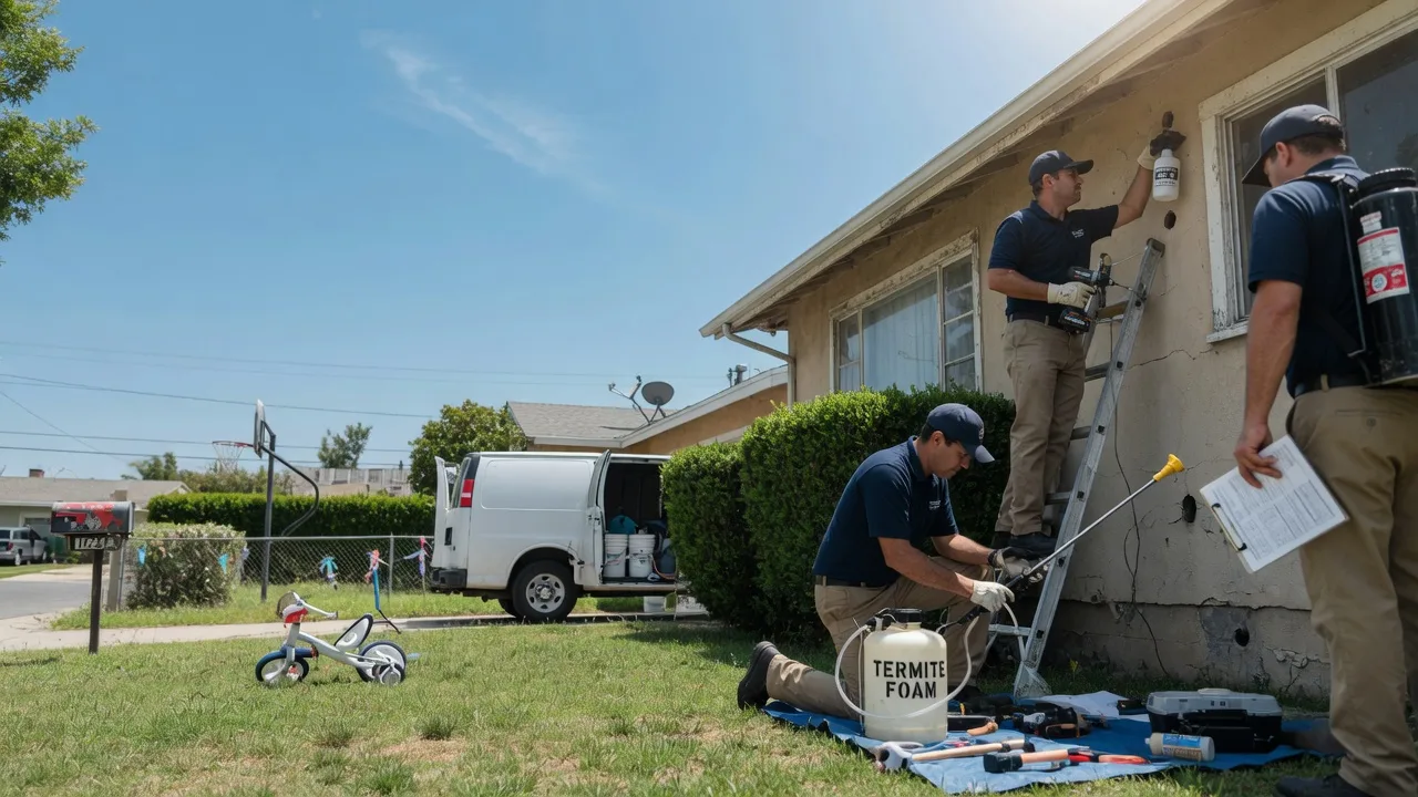 Emergency Pest Control in Germantown, IL near me